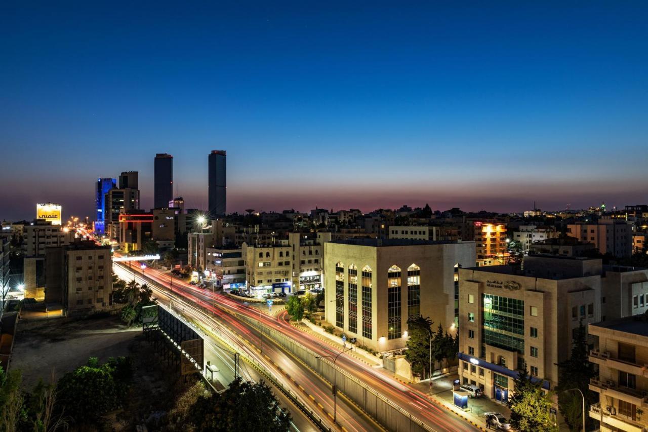 Sheraton Amman Al Nabil Hotel Extérieur photo