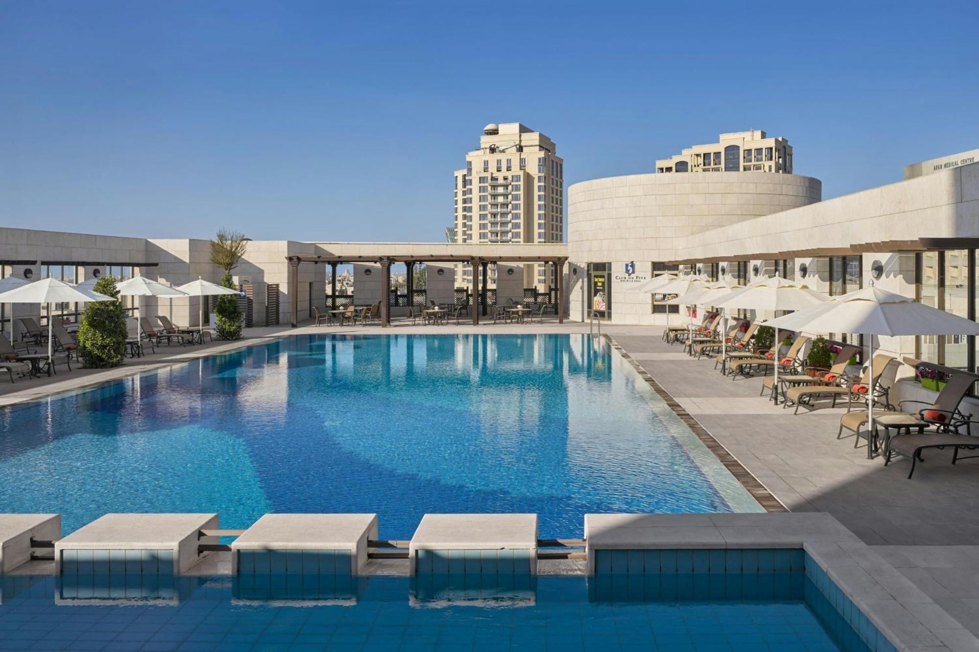 Sheraton Amman Al Nabil Hotel Extérieur photo