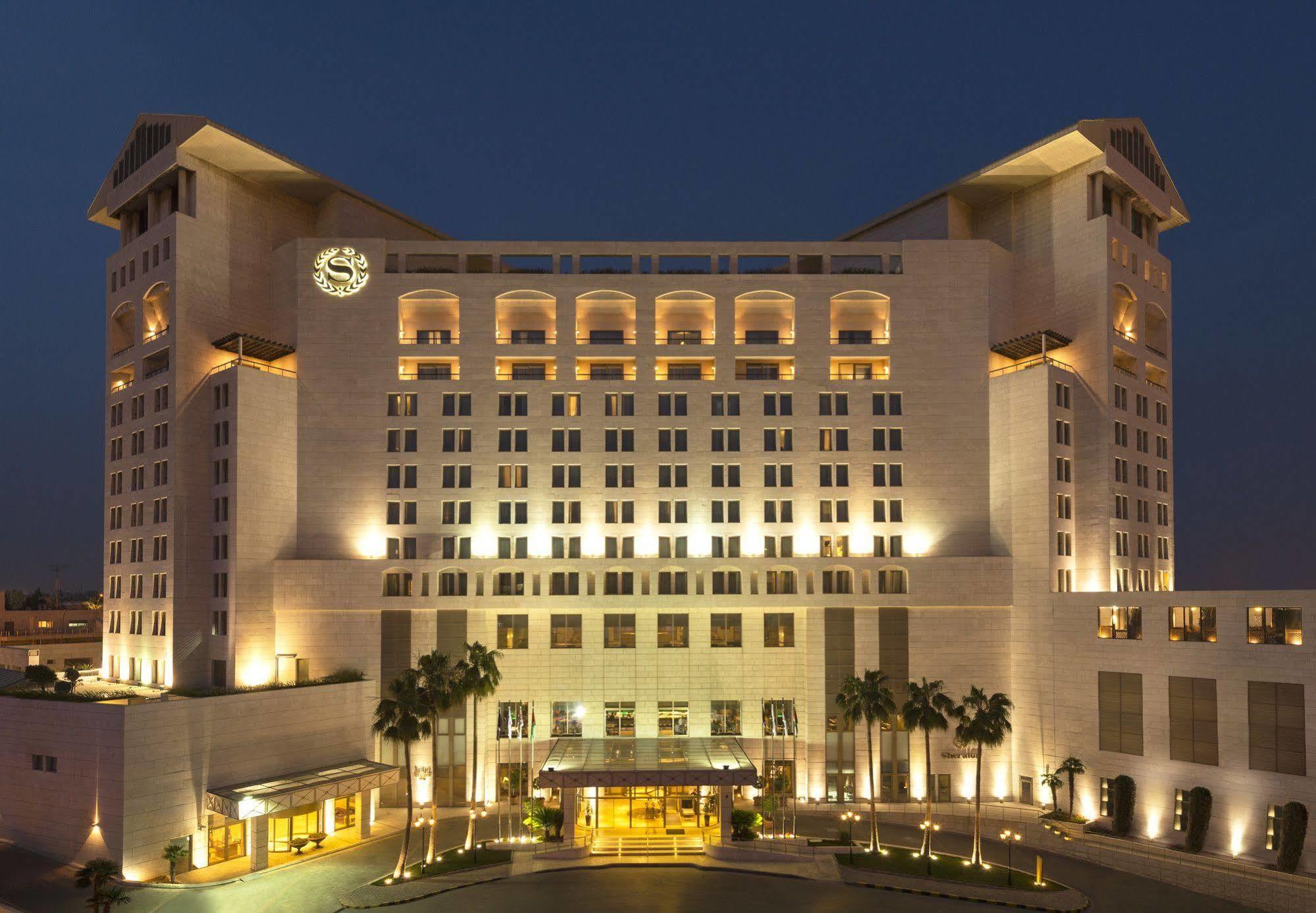 Sheraton Amman Al Nabil Hotel Extérieur photo